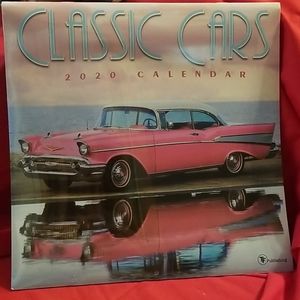 .2020 classic car calender